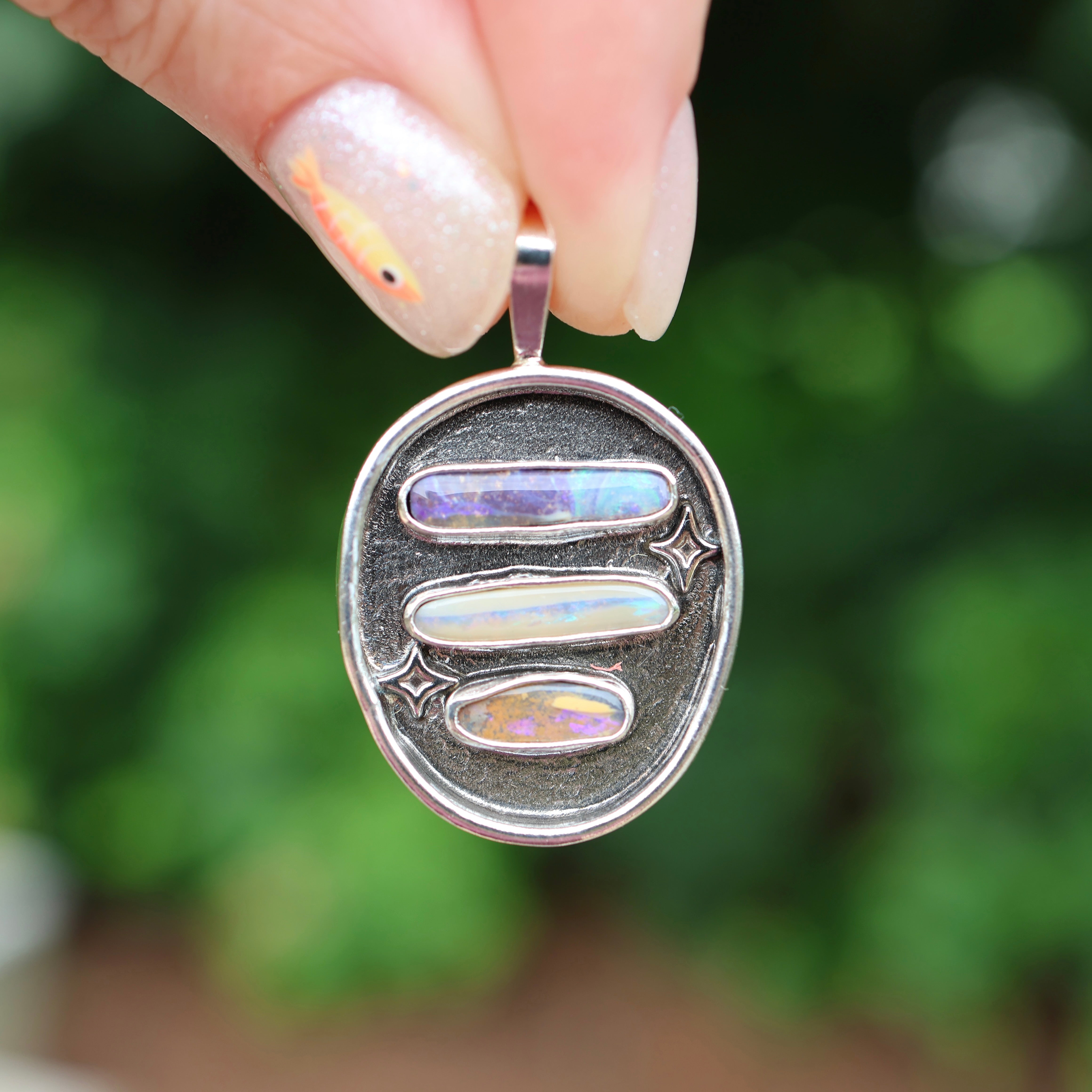 Celestial Opal Pendant