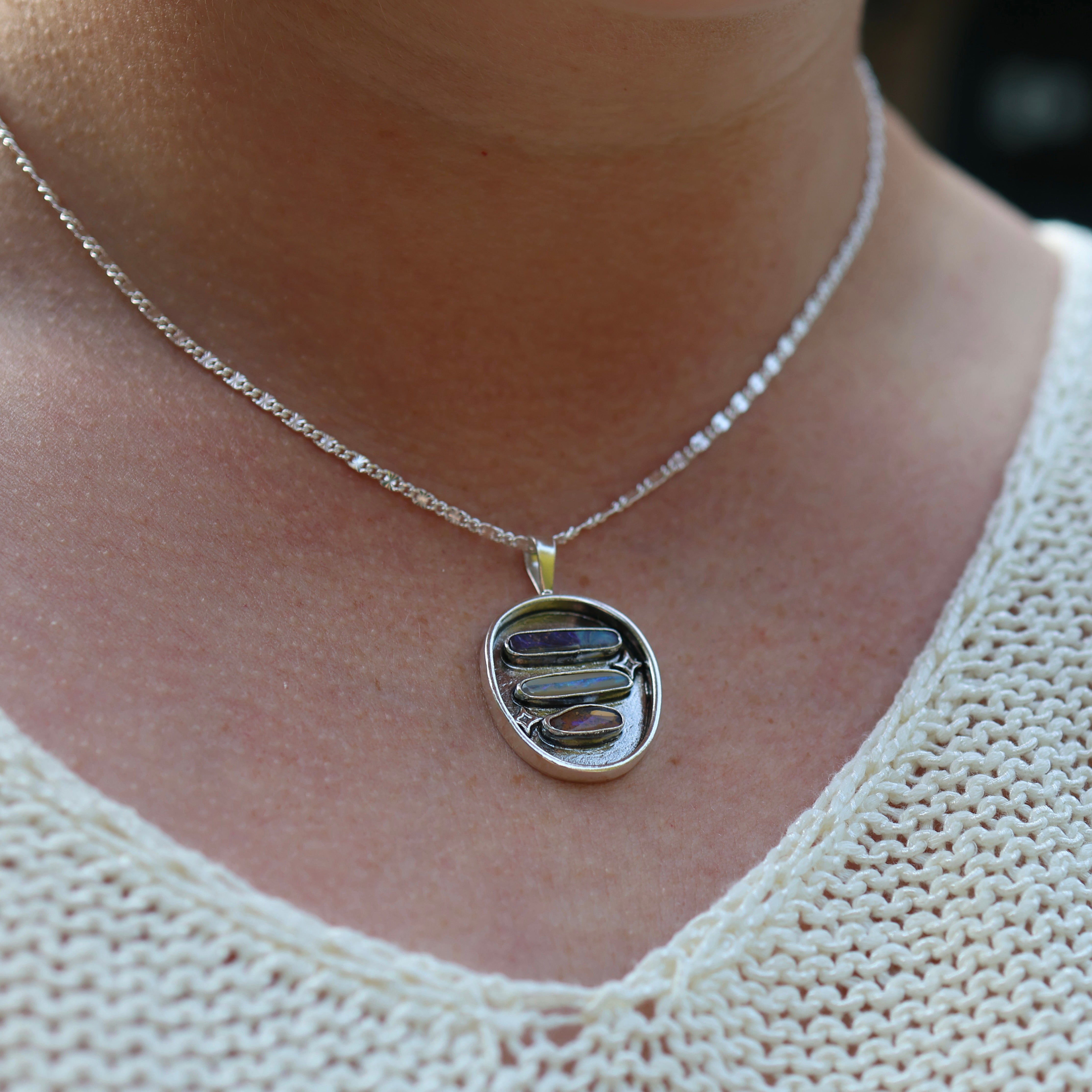 Celestial Opal Pendant