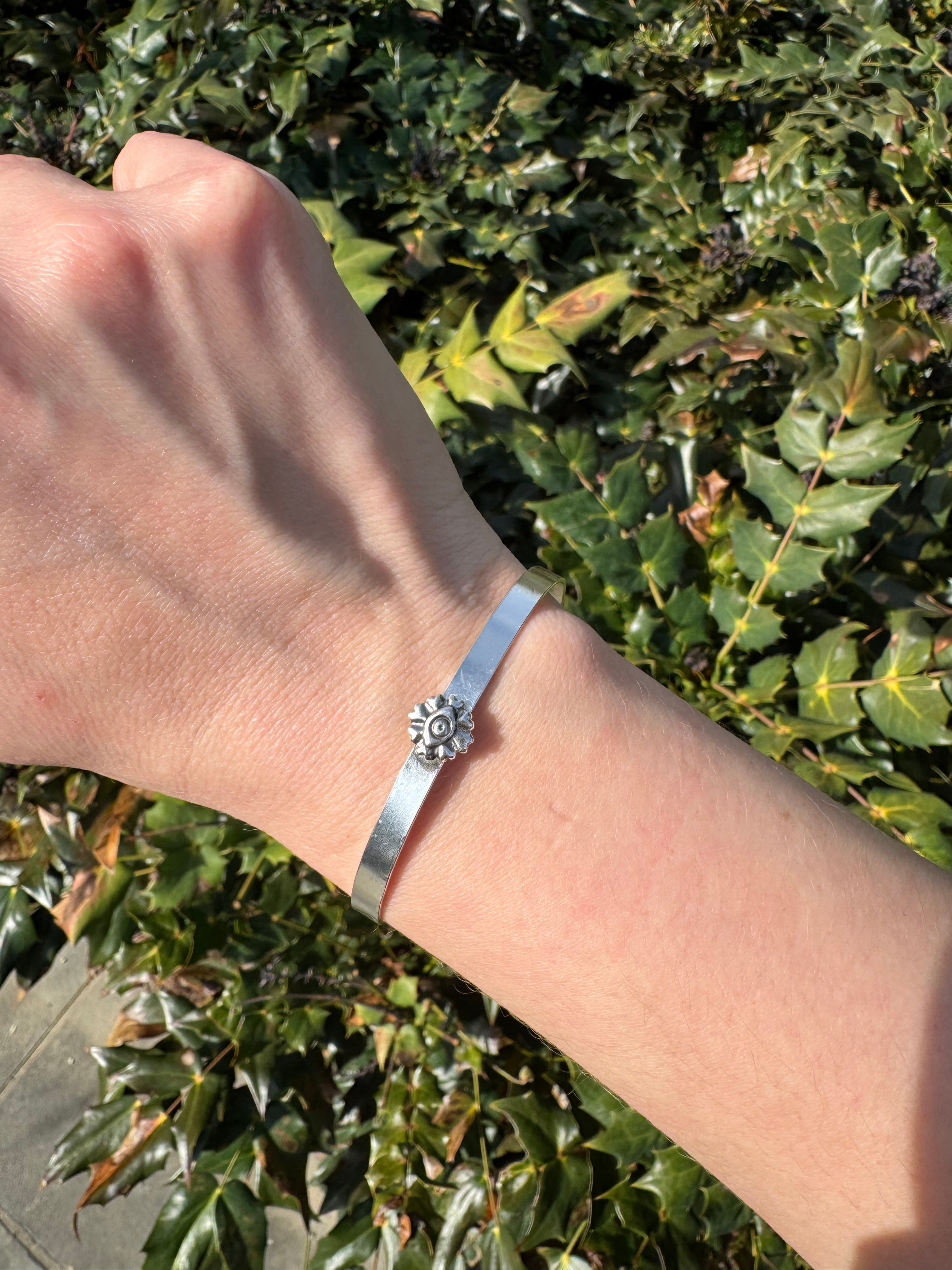 Sterling Silver Cuff Bracelets