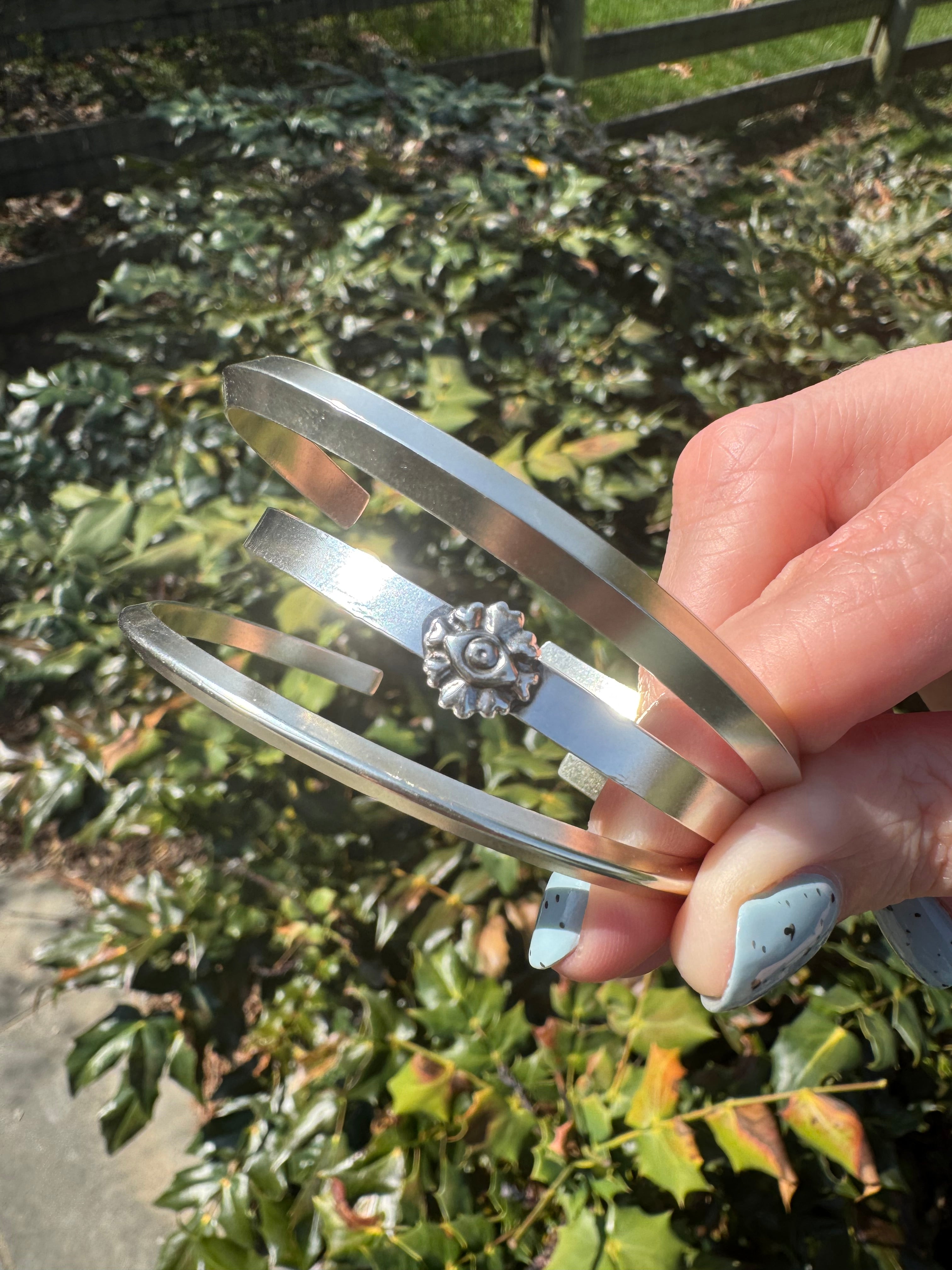 Sterling Silver Cuff Bracelets