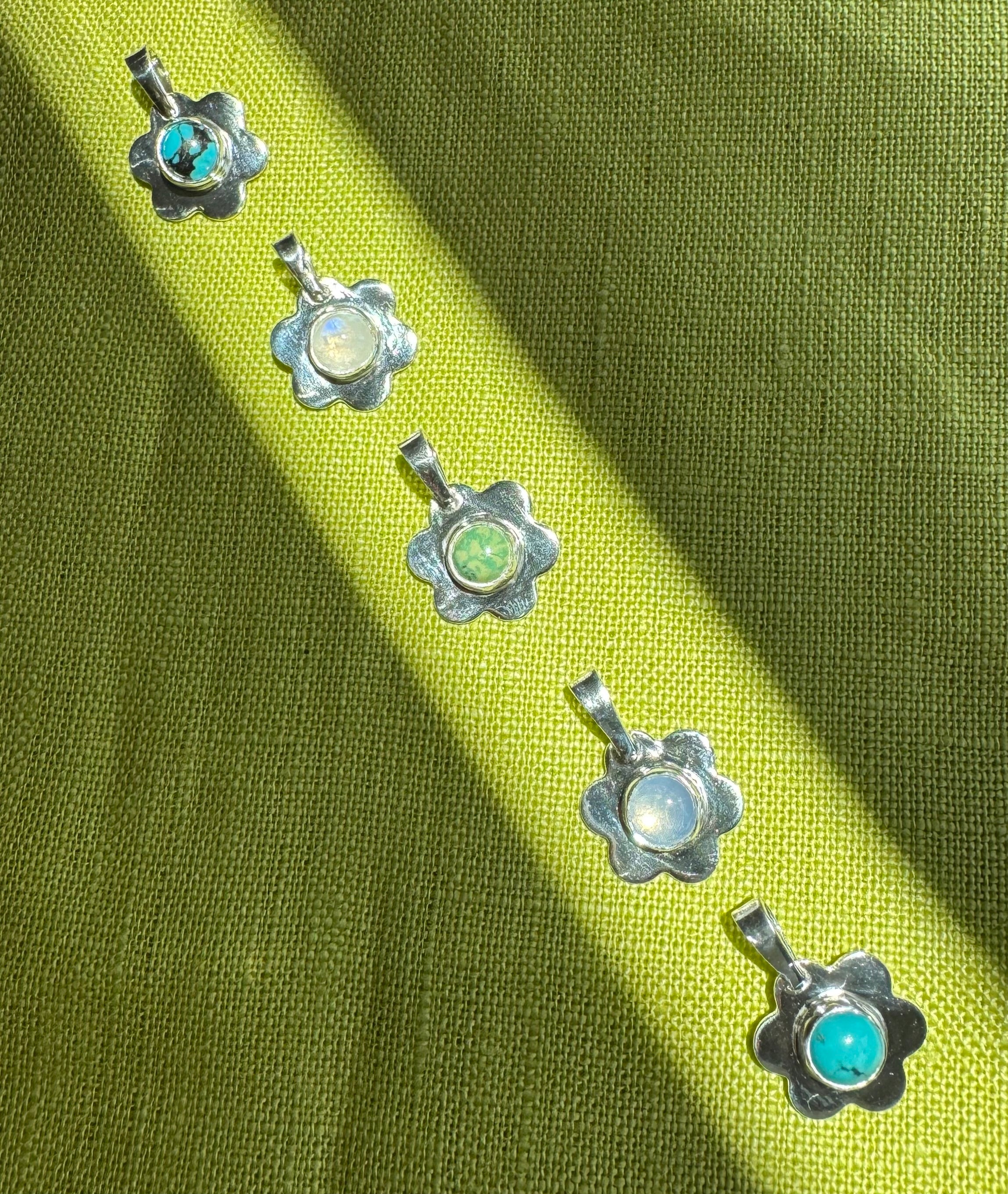 Flower Charms