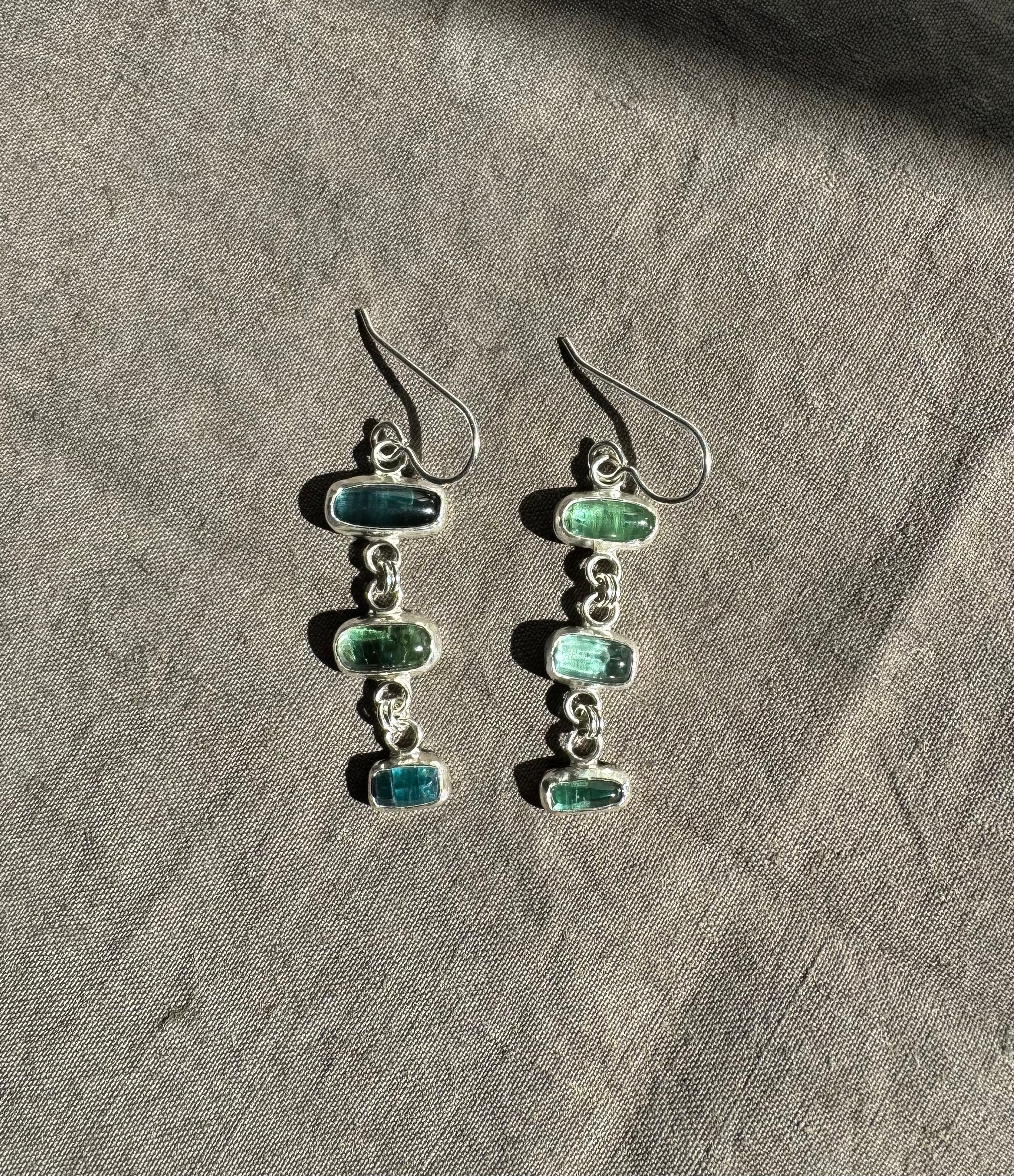 Tourmaline Cascade Earrings