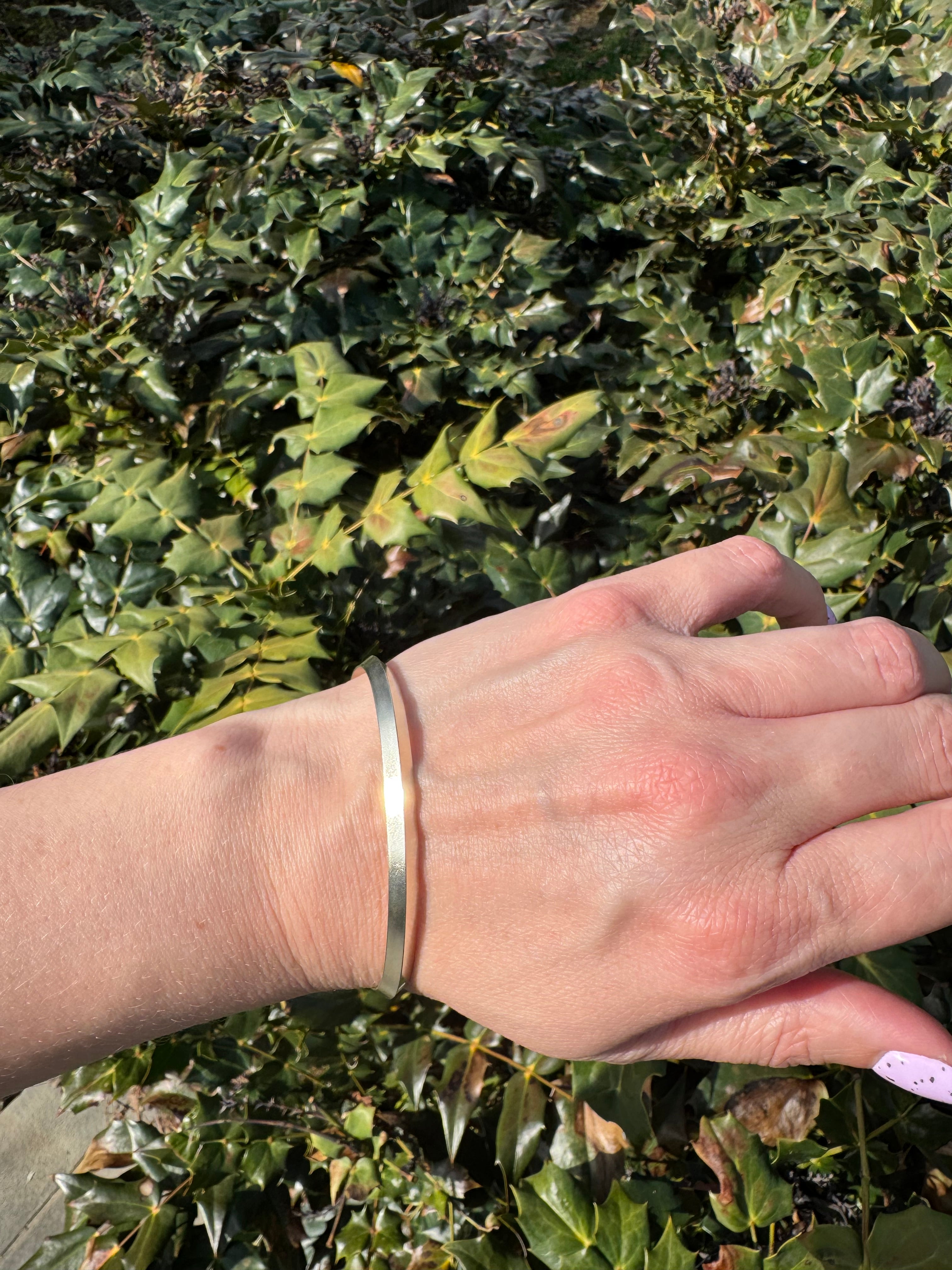 Sterling Silver Cuff Bracelets