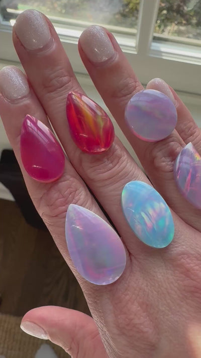 Carriage House Jewelry | Aurora Opal Rings- Made in Your Size