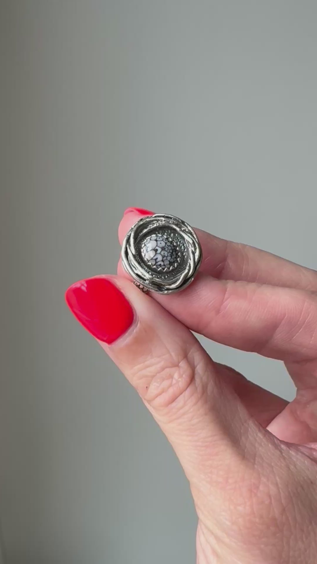 Carriage House Jewelry | Dragon Egg Ring 